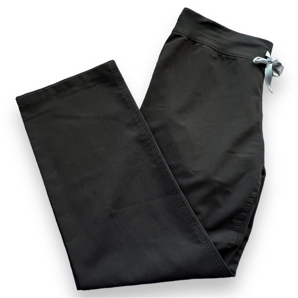 Figs Women’s Livingston Basic Scrub Pants Black Size Small